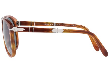 Sluneční brýle Persol PO0714SM 096/56 Pilot Hnědé