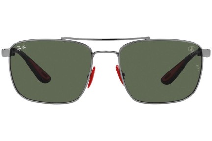 Sluneční brýle Ray-Ban RB3715M F00171 Pilot Stříbrné