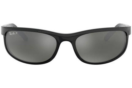 Sluneční brýle Ray-Ban Predator 2 RB2027 601/W1 Polarized Obdélníkové Černé