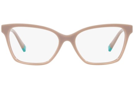 Brýle Tiffany & Co. TF2228 8352 Cat Eye Hnědé