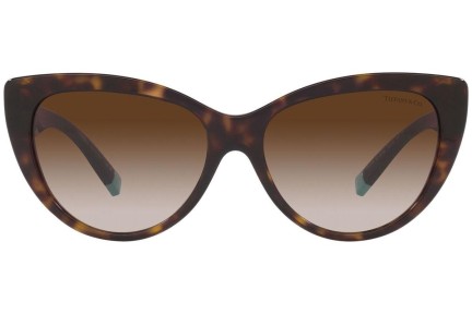 Sluneční brýle Tiffany & Co. TF4196 80153B Cat Eye Havana