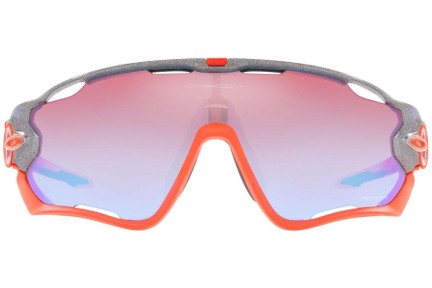 Sluneční brýle Oakley Jawbreaker OO9290 929073 Jednolité | Shield Šedé