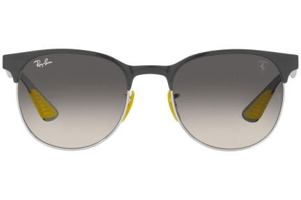 Sluneční brýle Ray-Ban RB8327M F08011 Okrouhlé Šedé