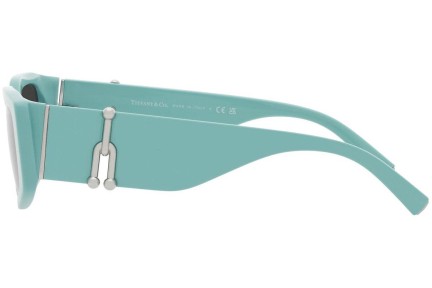 Sluneční brýle Tiffany & Co. TF4208U 83883C Obdélníkové Modré