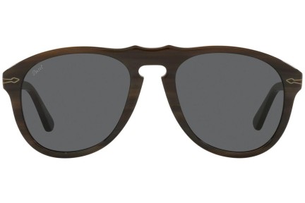 Sluneční brýle Persol PO0649CO 113987 Pilot Hnědé