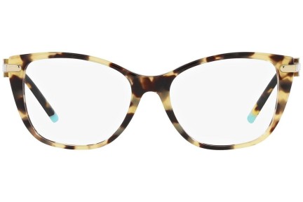 Brýle Tiffany & Co. TF2216 8064 Cat Eye Havana