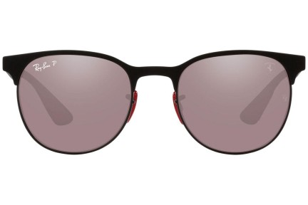 Sluneční brýle Ray-Ban RB8327M F041H2 Polarized Okrouhlé Černé