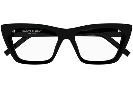 Brýle Saint Laurent SL276MICAOPT 003 Cat Eye Černé