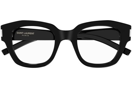 Brýle Saint Laurent SL640 001 Squared Černé