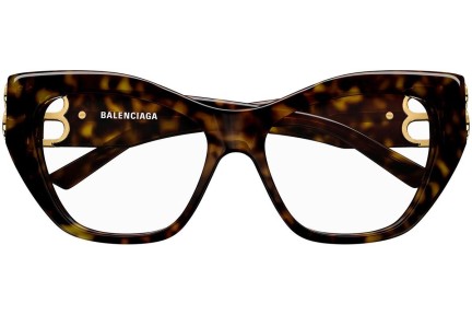 Brýle Balenciaga BB0312O 002 Cat Eye Havana