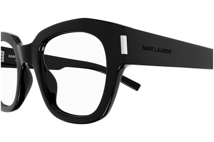 Brýle Saint Laurent SL640 001 Squared Černé