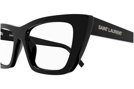 Brýle Saint Laurent SL276MICAOPT 003 Cat Eye Černé