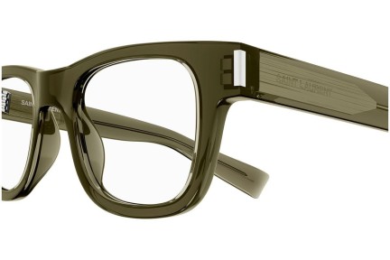 Brýle Saint Laurent SL564OPT 007 Squared Zelené