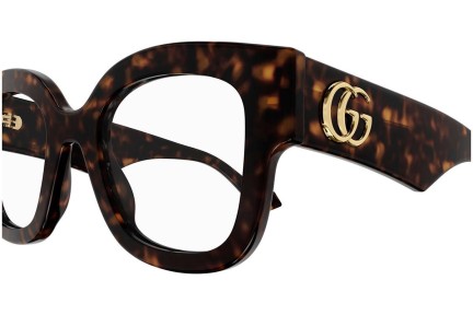 Brýle Gucci GG1423O 002 Squared Havana