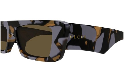 Sluneční brýle Gucci GG1331S 006 Obdélníkové Havana