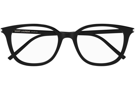 Brýle Saint Laurent SL644/F 001 Squared Černé