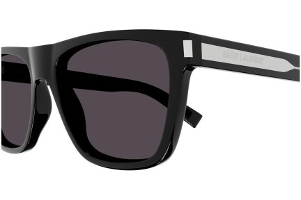 Sluneční brýle Saint Laurent SL619 001 Squared Černé