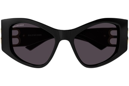 Sluneční brýle Balenciaga BB0287S 001 Cat Eye Černé