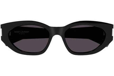 Sluneční brýle Saint Laurent SL638 001 Cat Eye Černé