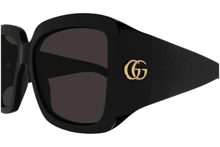 Sluneční brýle Gucci GG1402S 001 Squared Černé