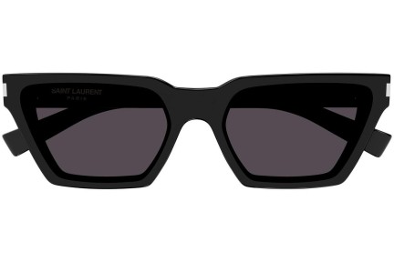 Sluneční brýle Saint Laurent SL633CALISTA 001 Cat Eye Černé