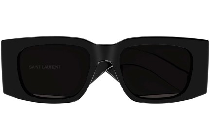 Sluneční brýle Saint Laurent SL654 001 Squared Černé