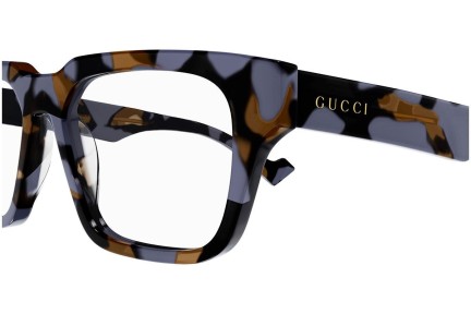 Brýle Gucci GG0963O 006 Obdélníkové Havana