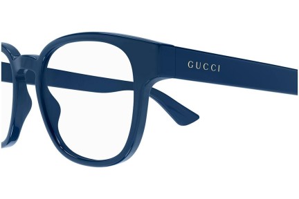 Brýle Gucci GG1343O 005 Okrouhlé Modré