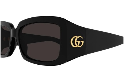 Sluneční brýle Gucci GG1403S 001 Obdélníkové Černé