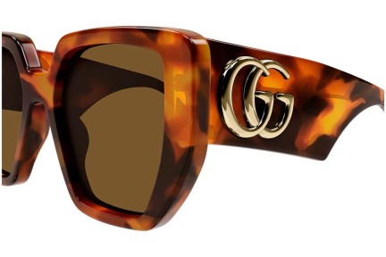 Sluneční brýle Gucci GG0956S 007 Squared Havana