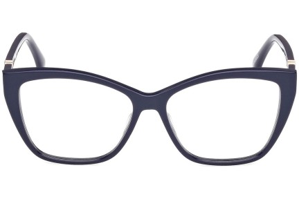 Brýle Max Mara MM5036 090 Squared Modré