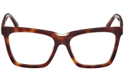 Brýle Max Mara MM5111 052 Squared Havana