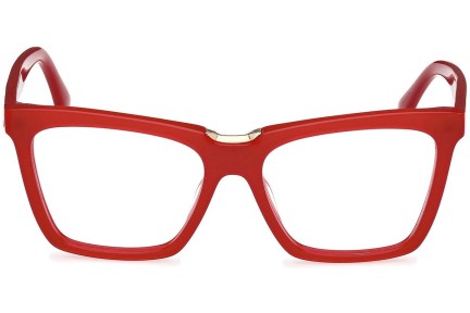 Brýle Max Mara MM5111 066 Squared Červené