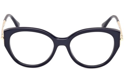 Brýle Max Mara MM5116 090 Okrouhlé Modré