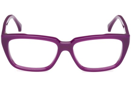 Brýle Max Mara MM5112 081 Squared Fialové