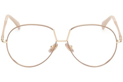 Brýle Max Mara MM5119 045 Okrouhlé Hnědé