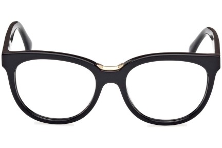 Brýle Max Mara MM5110 001 Okrouhlé Černé