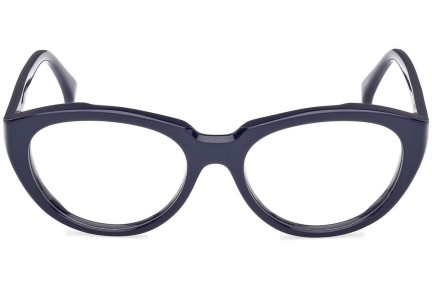 Brýle Max Mara MM5113 090 Oválné Modré