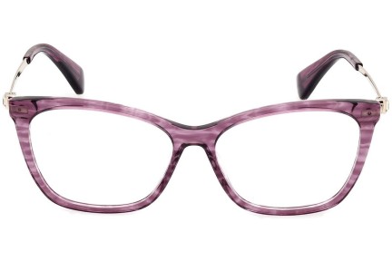 Brýle Max Mara MM5070 083 Squared Fialové