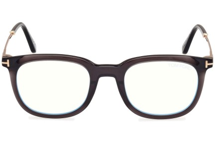 Brýle Tom Ford FT5904-B 005 Squared Černé