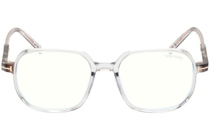 Brýle Tom Ford FT5911-B 020 Squared Šedé