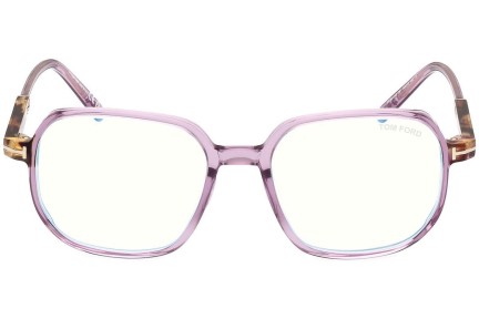 Brýle Tom Ford FT5911-B 081 Squared Fialové