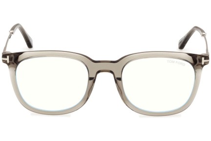 Brýle Tom Ford FT5904-B 096 Squared Zelené