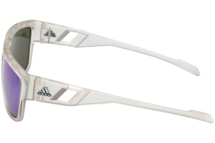 Sluneční brýle Adidas Sport SP0082 27Q Obdélníkové Šedé