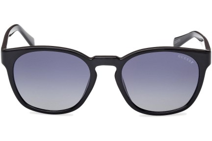 Sluneční brýle Guess GU00083-H 01D Polarized Okrouhlé Černé