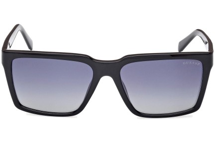 Sluneční brýle Guess GU00084 01D Polarized Squared Černé