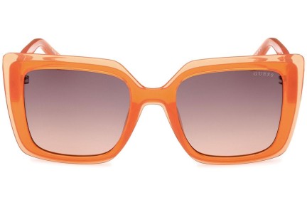 Sluneční brýle Guess GU7908 44F Squared Oranžové