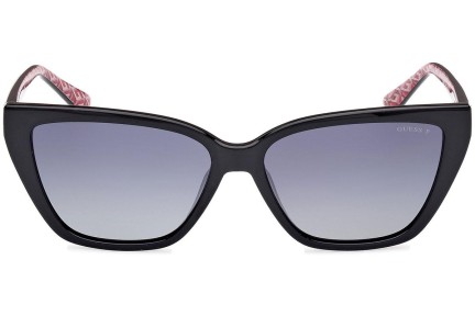 Sluneční brýle Guess GU7919 01D Polarized Cat Eye Černé