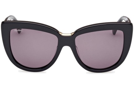 Sluneční brýle Max Mara Spark2 MM0076 01A Cat Eye Černé