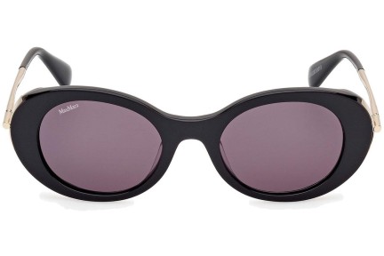 Sluneční brýle Max Mara Malibu10 MM0080 01A Oválné Černé